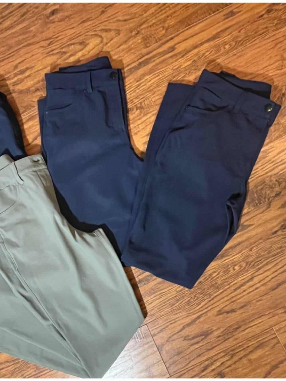 6 pcs Lululemon Men's/Women's Button Up Pants RN#106259 Sz 26/ 28 x 30 Pants U8p - Picture 9 of 15
